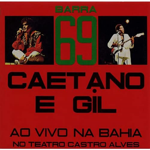 CAETANO VELOSO - BARRA 69 (1972 - REM21 | JAPAN)