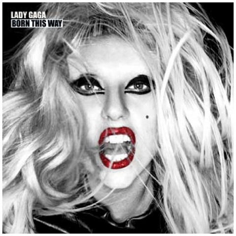 LADY GAGA - BORN THIS WAY (2LP - 2011)
