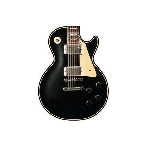 GIBSON - TAPPETINO MOUSE – CHITARRA LES PAUL NERA
