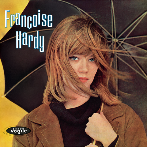 FRANCOISE HARDY - TOUS LES GARCONS ET LES FILLES (LP - REM25 - 1962)