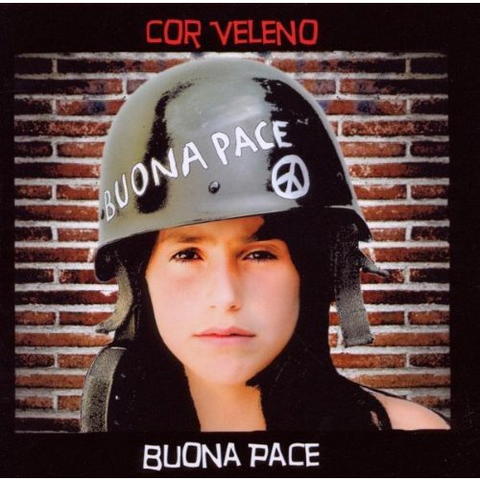 COR VELENO - BUONA PACE (LP - green - 2010)