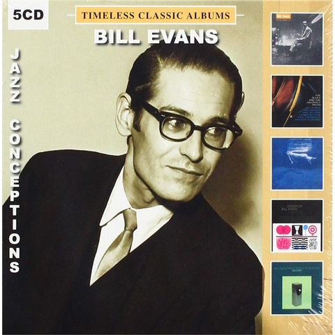 BILL EVANS - TIMELESS CLASSIC ALBUMS (4cd - Jazz Conceptions)