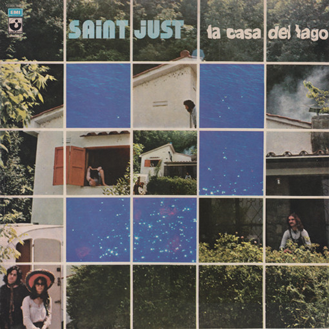 SAINT JUST - LA CASA DEL LAGO (LP - rem23 - 1974)