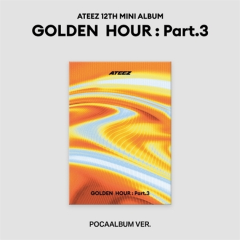 ATEEZ - GOLDEN HOUR PT.3 (2025 - POCAALBUM VERSION)