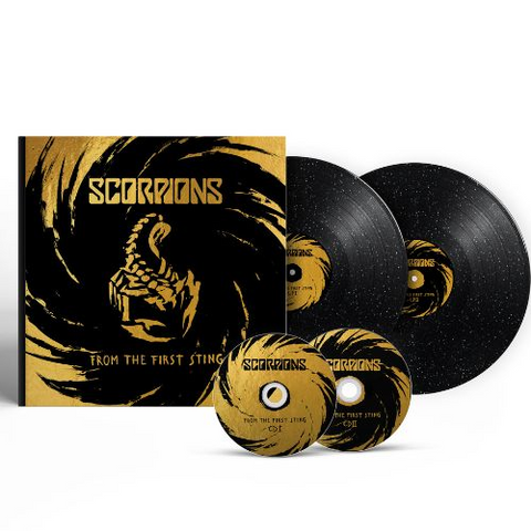 SCORPIONS - FROM THE FIRST STING (2LP+2CD - BEST OF - 2025)