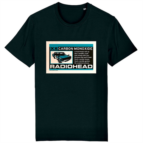 RADIOHEAD - CARBON PATCH - T-shirt