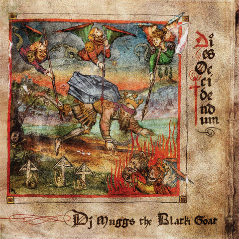 DJ MUGGS - THE BLACK GOAT - DIES OCCIDENDUM (2021)