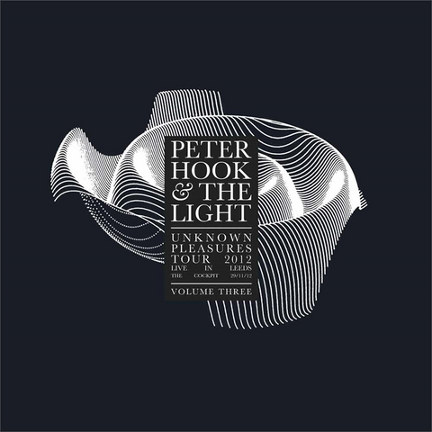 PETER HOOK & THE LIGHT - JOY DIVISION - UNKNOWN PLEASURES v03 - tour '12 (LP - RecordStoreDay 2017)