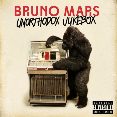 BRUNO MARS - UNHORTODOX JUKEBOX (LP - 2012)