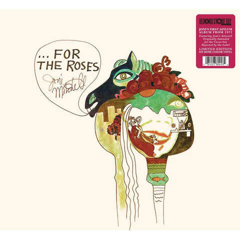 JONI MITCHELL - FOR THE ROSES (LP - RSD'26)