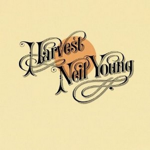 NEIL YOUNG - HARVEST (LP - rem11 - 1972)