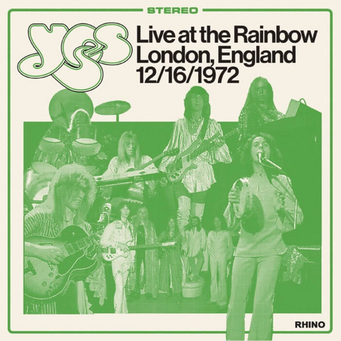 YES - LIVE AT THE RAINBOW, LONDON, ENGLAND, 12/16/1972 (3LP - RSD'25)