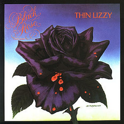 THIN LIZZY - BLACK ROSE