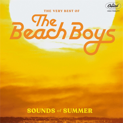 BEACH BOYS - SOUNDS OF SUMMER (2022 - best of)