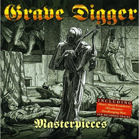GRAVE DIGGER - MASTERIPECES (2002)