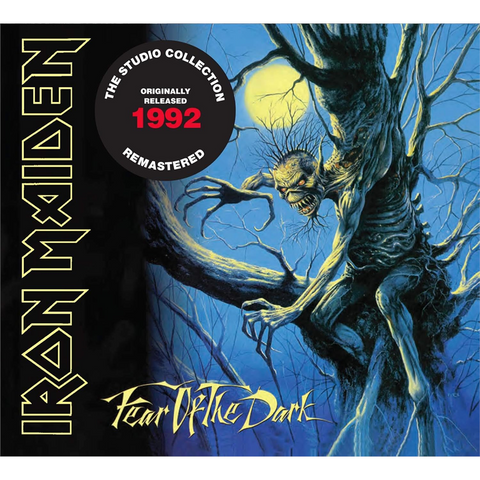 IRON MAIDEN - FEAR OF THE DARK (1992 - REM19)