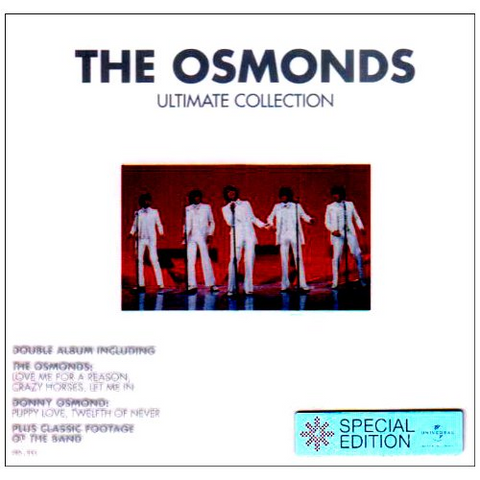 OSMONDS - VERY BEST OF