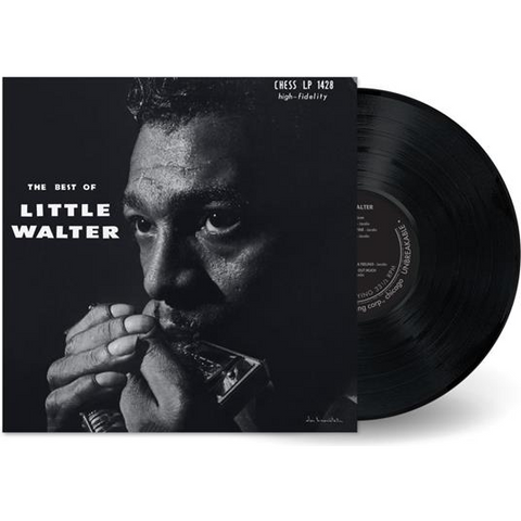 LITTLE WALTER - THE BEST OF LITTLE WALTER (LP - ACOUSTIC SOUNDS | REM26 - 1958)