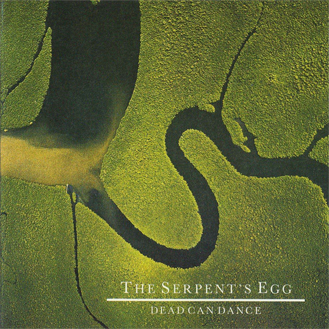 DEAD CAN DANCE - SERPENT'S EGG (LP - REM17 - 1988)