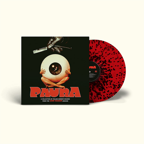 PAURA - ARTISTI VARI - PAURA: a collection of italian horror sounds (3LP - deluxe - 2021)