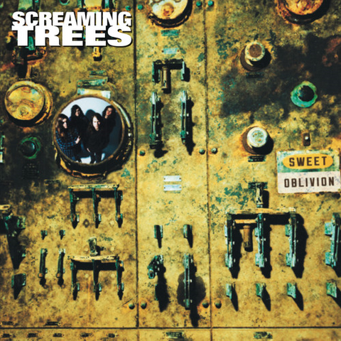 SCREAMING TREES - SWEET OBLIVION (LP - 1992)