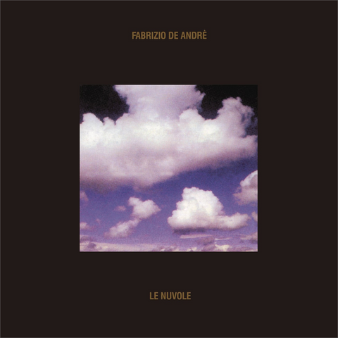 FABRIZIO DE ANDRE' - LE NUVOLE (LP - 1990)