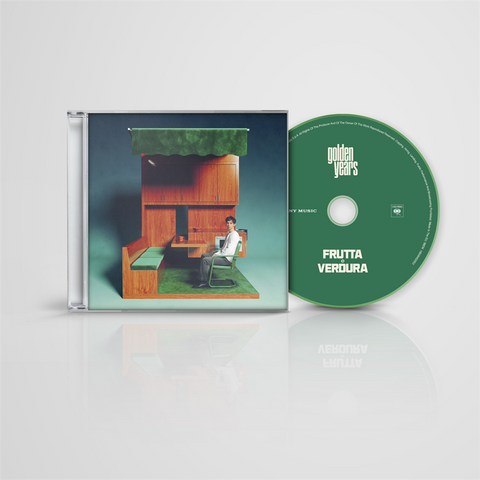 GOLDEN YEARS - FRUTTA E VERDURA (2026 - CD VERDE)