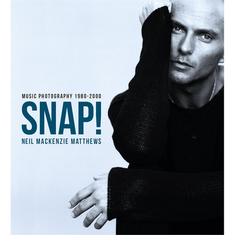 SNAP - SNAP MUSIC PHOTOGRAPHY: VOLUME 1 HARDBACK BOOK