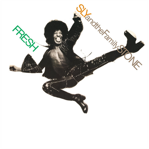 SLY & THE FAMILY STONE - FRESH (LP)