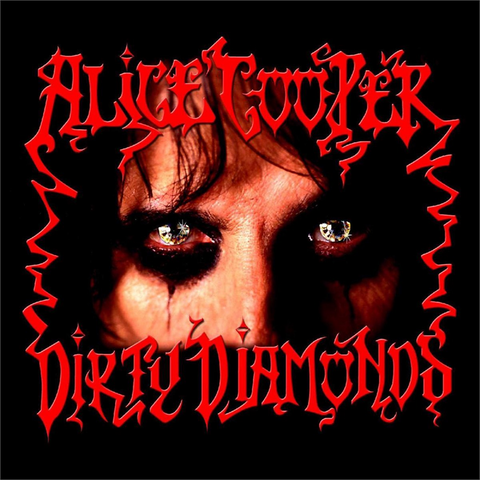 ALICE COOPER - DIRTY DIAMONDS (2LP - red vinyl - RSD'20)