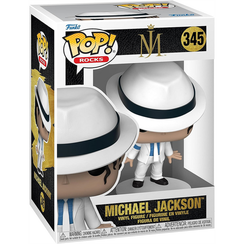 MICHAEL JACKSON - SMOOTH CRIMINAL - FUNKO POP! ROCKS