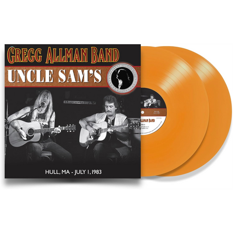 GREGG ALLMAN - UNCLE SAM'S (2LP - 2026)