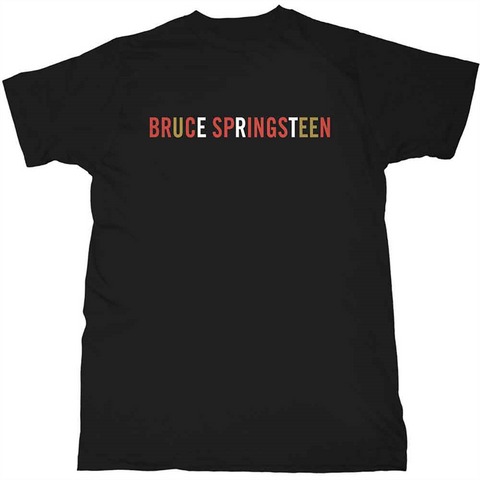 BRUCE SPRINGSTEEN - LOGO - unisex - (M) - T-Shirt