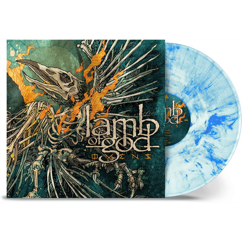 LAMB OF GOD - OMENS (LP - BIANCO - 2022)