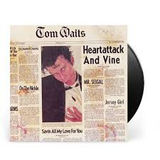 TOM WAITS - HEARTATTACK AND VINE (LP - REM25 - 1980)
