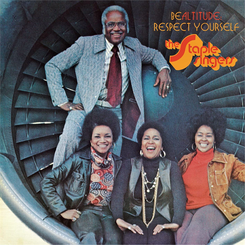 STAPLE SINGERS - BE ALTITUDE: respect yourself (LP - 50th ann | rem22 - 1972)