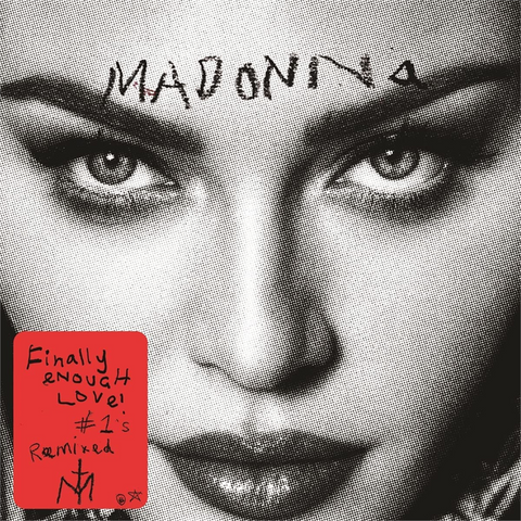 MADONNA - FINALLY ENOUGH LOVE (2LP – TRASPARENTE | BEST OF – 2022)