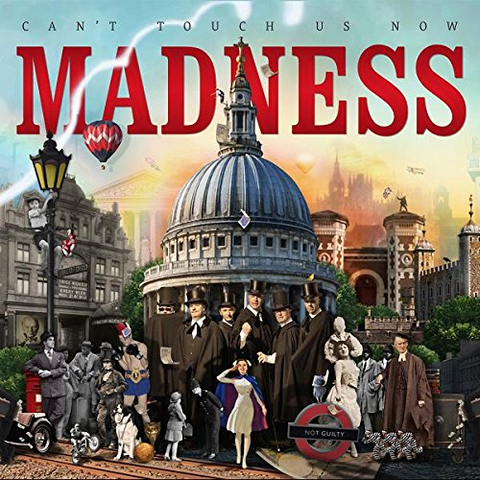 MADNESS - CAN'T TOUCH US NOW