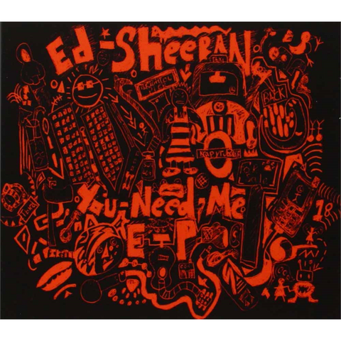 ED SHEERAN - YOU NEED ME (2009 - ep)