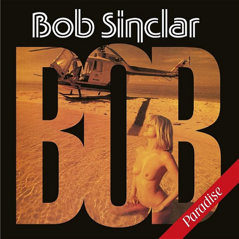BOB SINCLAR - PARADISE (2LP - REM24 - 1998)
