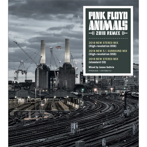 PINK FLOYD - ANIMALS (1977 - SACD | remix18 | rem22)