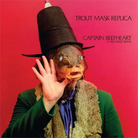 CAPTAIN BEEFHEART - TROUT MASK REPLICA (LP