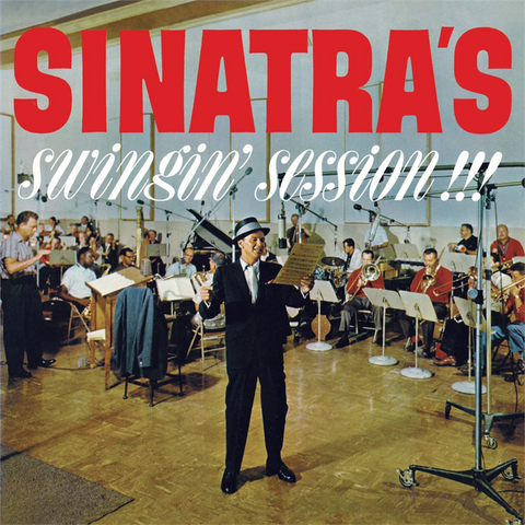 FRANK SINATRA - SINATRA'S SWINGIN' SESSIONS (2022)