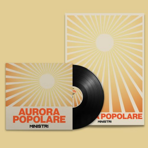 MINISTRI - AURORA POPOLARE (LP - POSTER | INDIE ONLY - 2025)