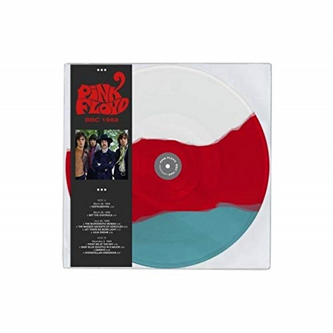 PINK FLOYD - BBC 1968 (LP - colored vinyl)