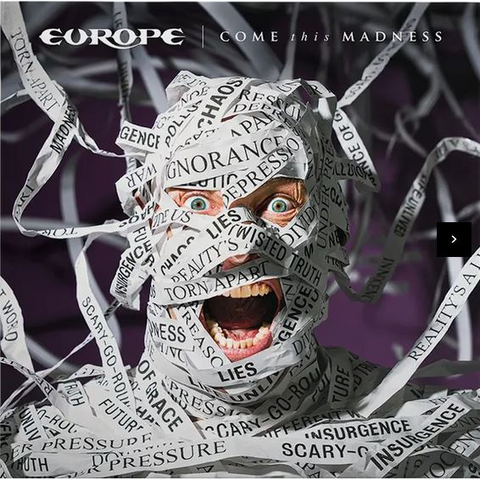 EUROPE - COME THIS MADNESS (LP - INDIE ONLY - 2026)