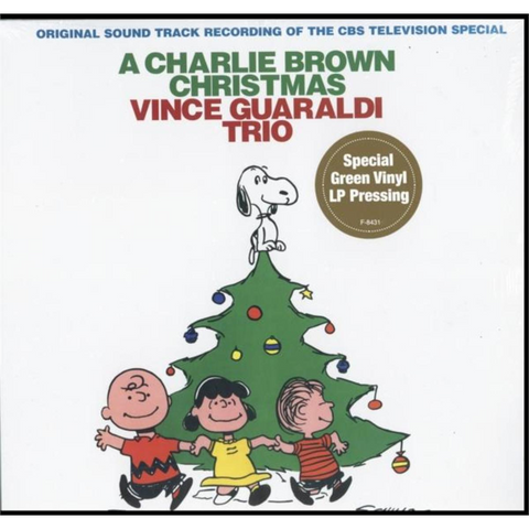 VINCE GUARALDI - A CHARLIE BROWN CHRISTMAS (LP - colorato - 2014)