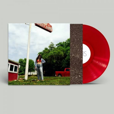 WAXAHATCHEE - TIGERS BLOOD (LP - ROSSO | LTD 1000 COPIES - 2024)