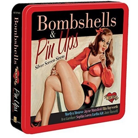 ARTISTI VARI - BOMBSHELLS & PIN UPS (3CD - LATTA)