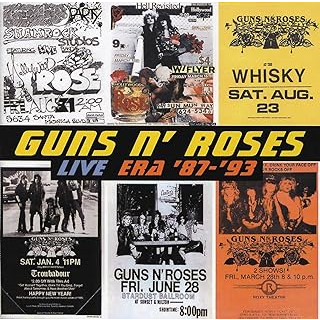 GUNS N' ROSES - LIVE ERA '87-'93